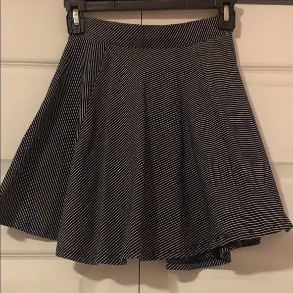 Striped Skater Skirt - Picture 1 of 2